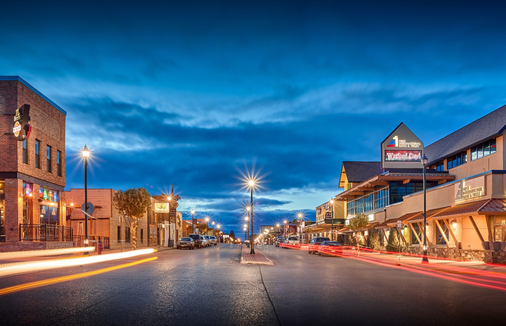 Main Street, Watford City