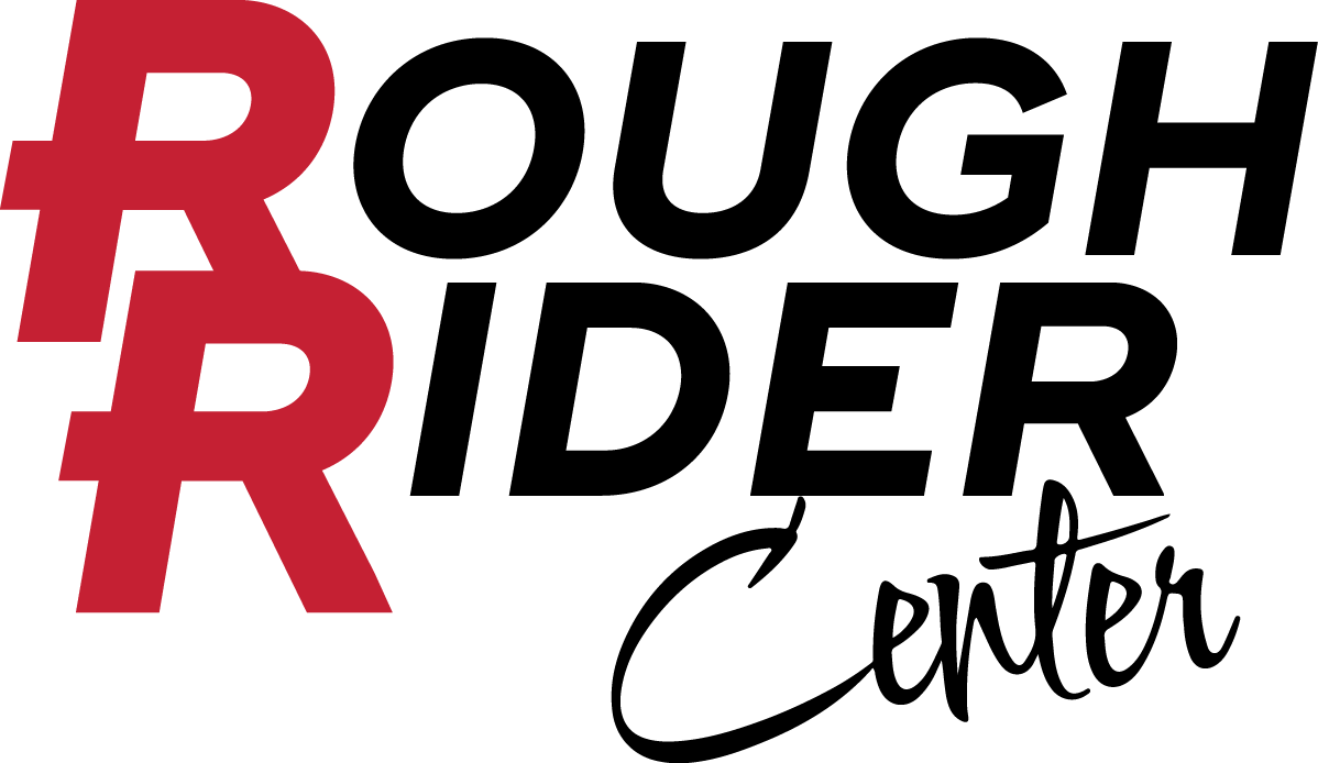 RR CENTER B Red-Blk