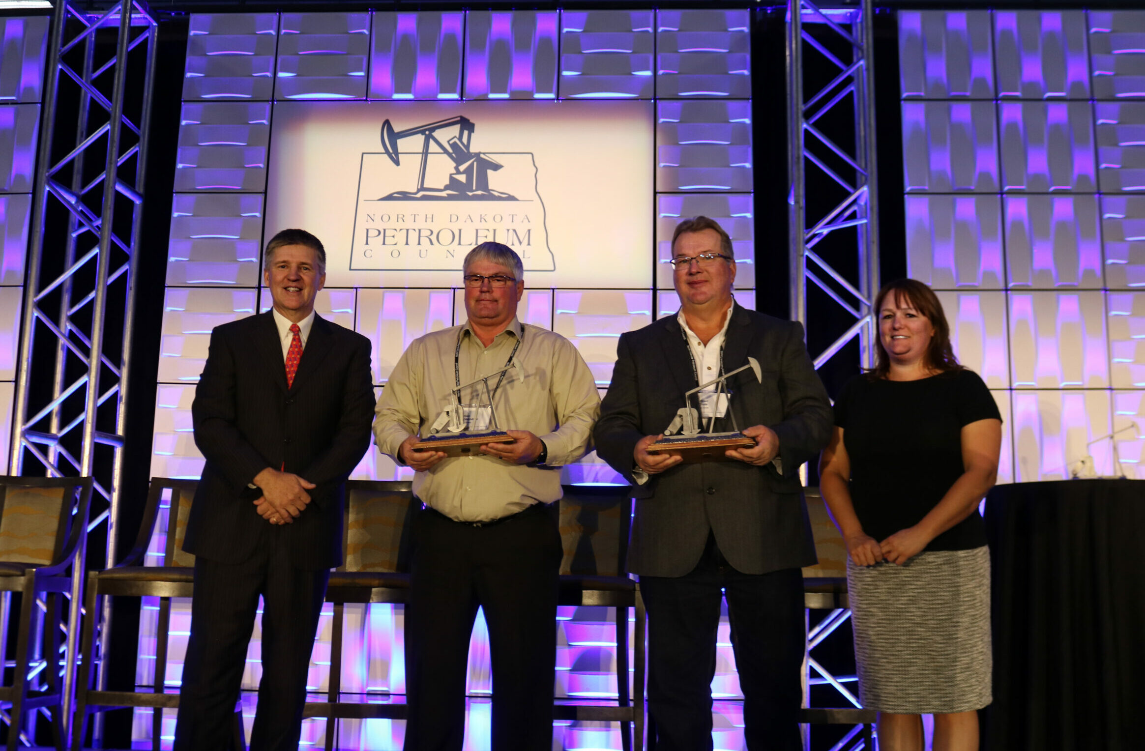 Grote & Rosendahl Receive NDPC Leadership Award