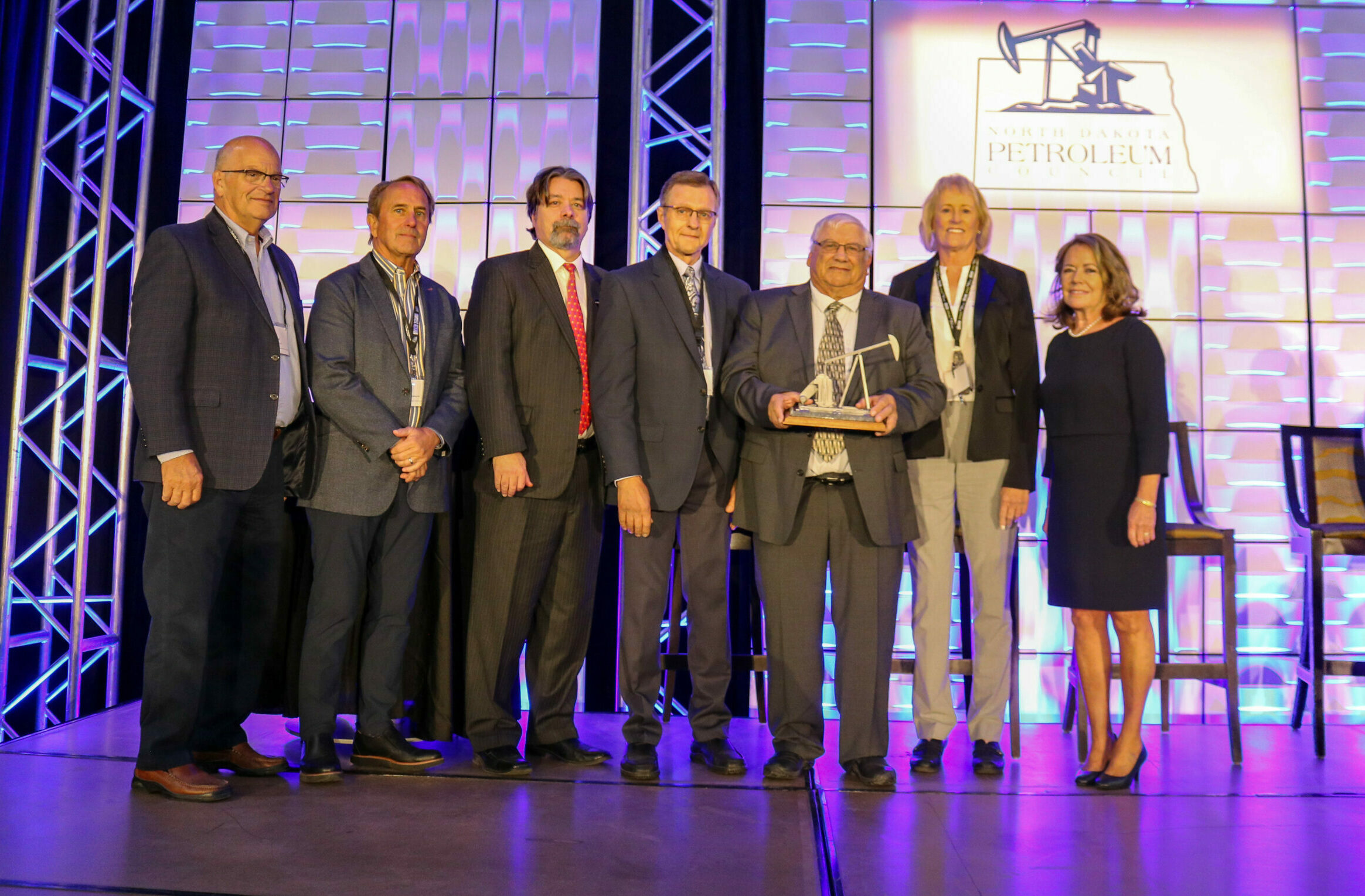 Dokken Inducted into North Dakota Petroleum Council Hall of Fame