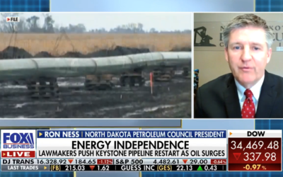 NDPC President Ron Ness on Fox Business – calls on President Biden to change course on energy