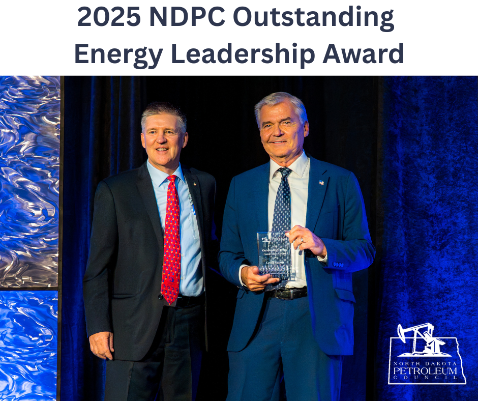 _2025 NDPC Energy Leadership Award Geoff Simon