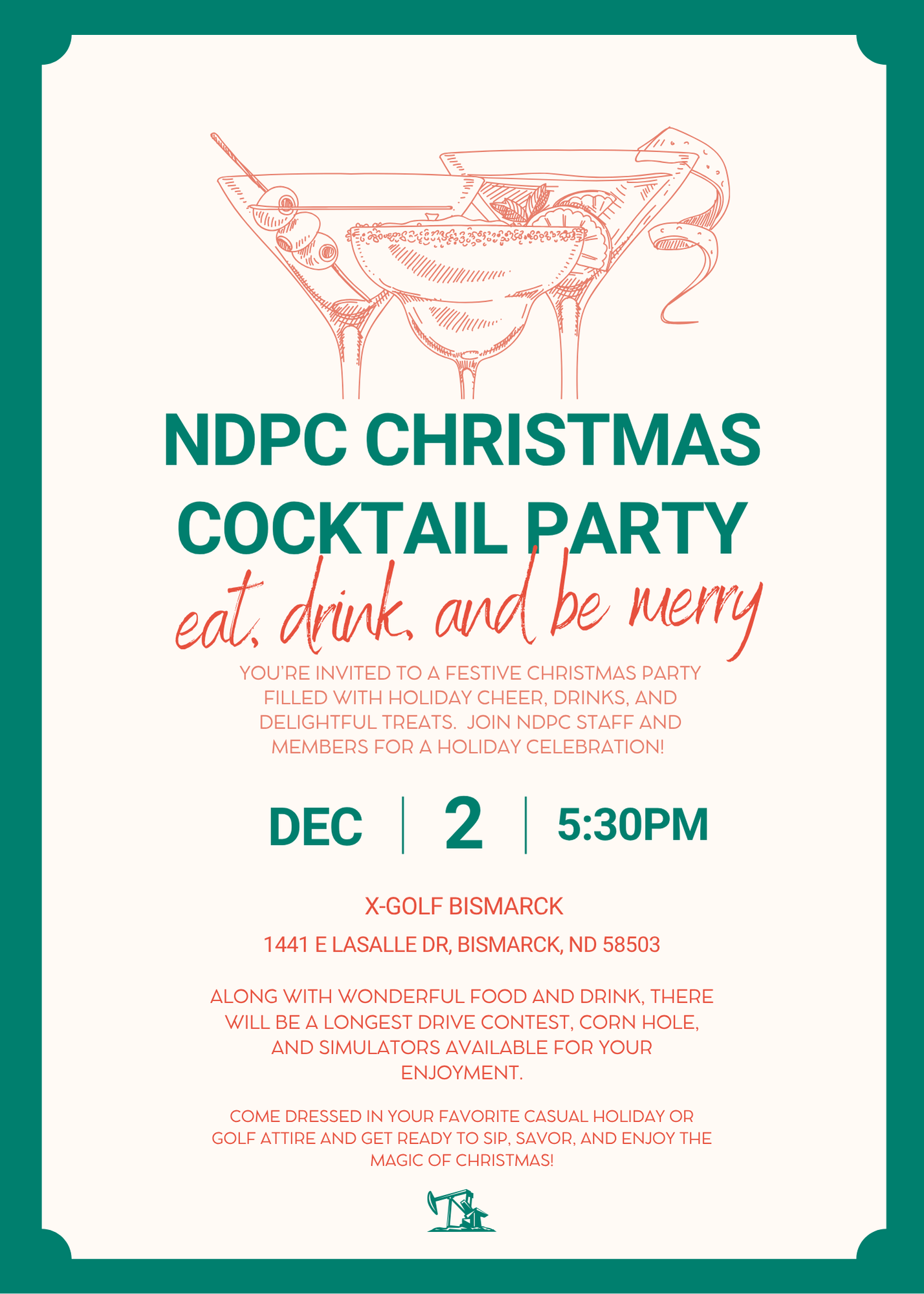 Christmas Party Invite (6)