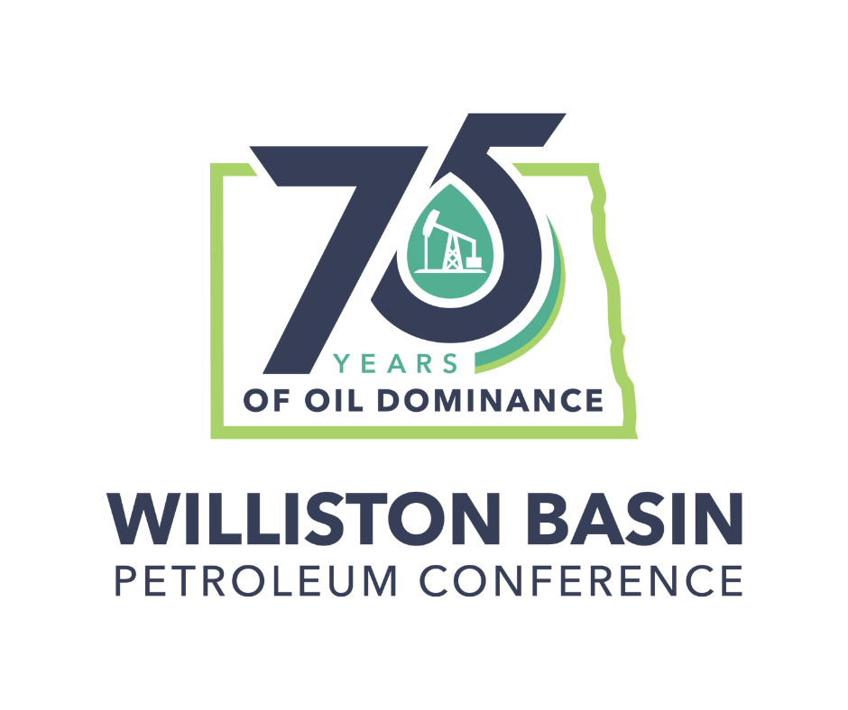 Williston Basin Petroleum Conference 2026  75 years of oil dominance logo