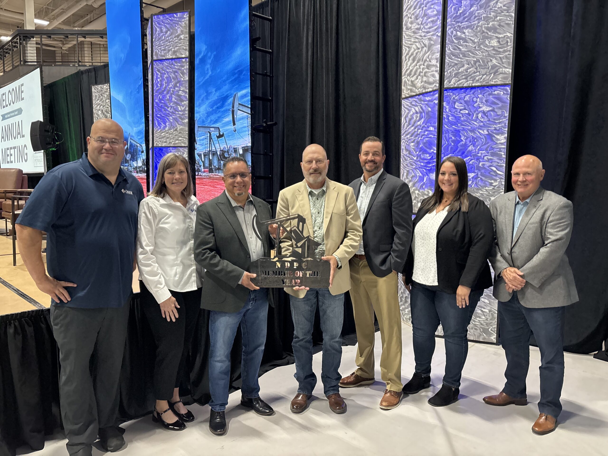 ONEOK 2026 NDPC Member of the Year